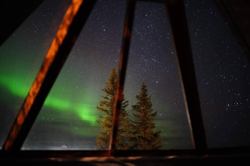 קירונה Northernlight Cabin מראה חיצוני תמונה